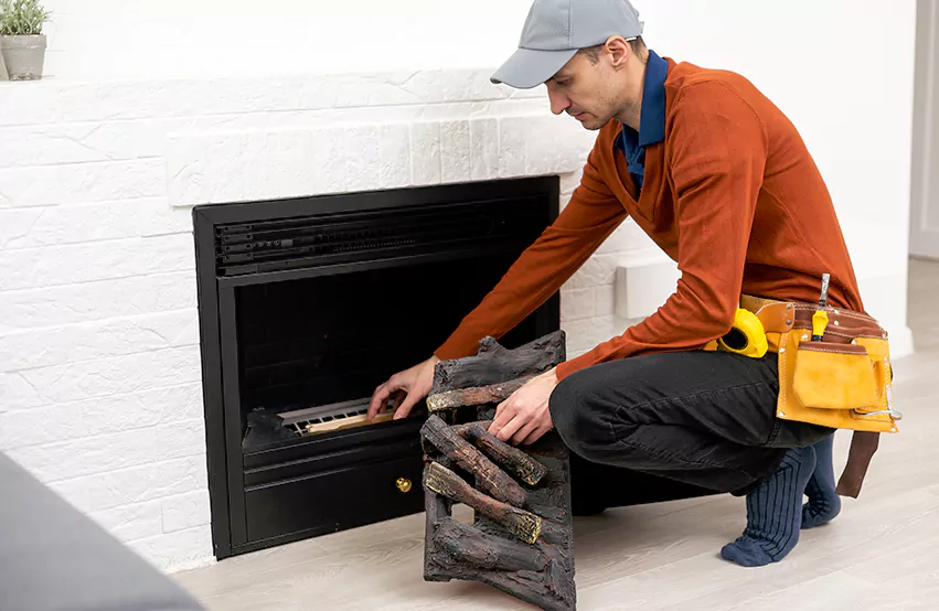 Wood Fireplace Repair in Patterson, CA